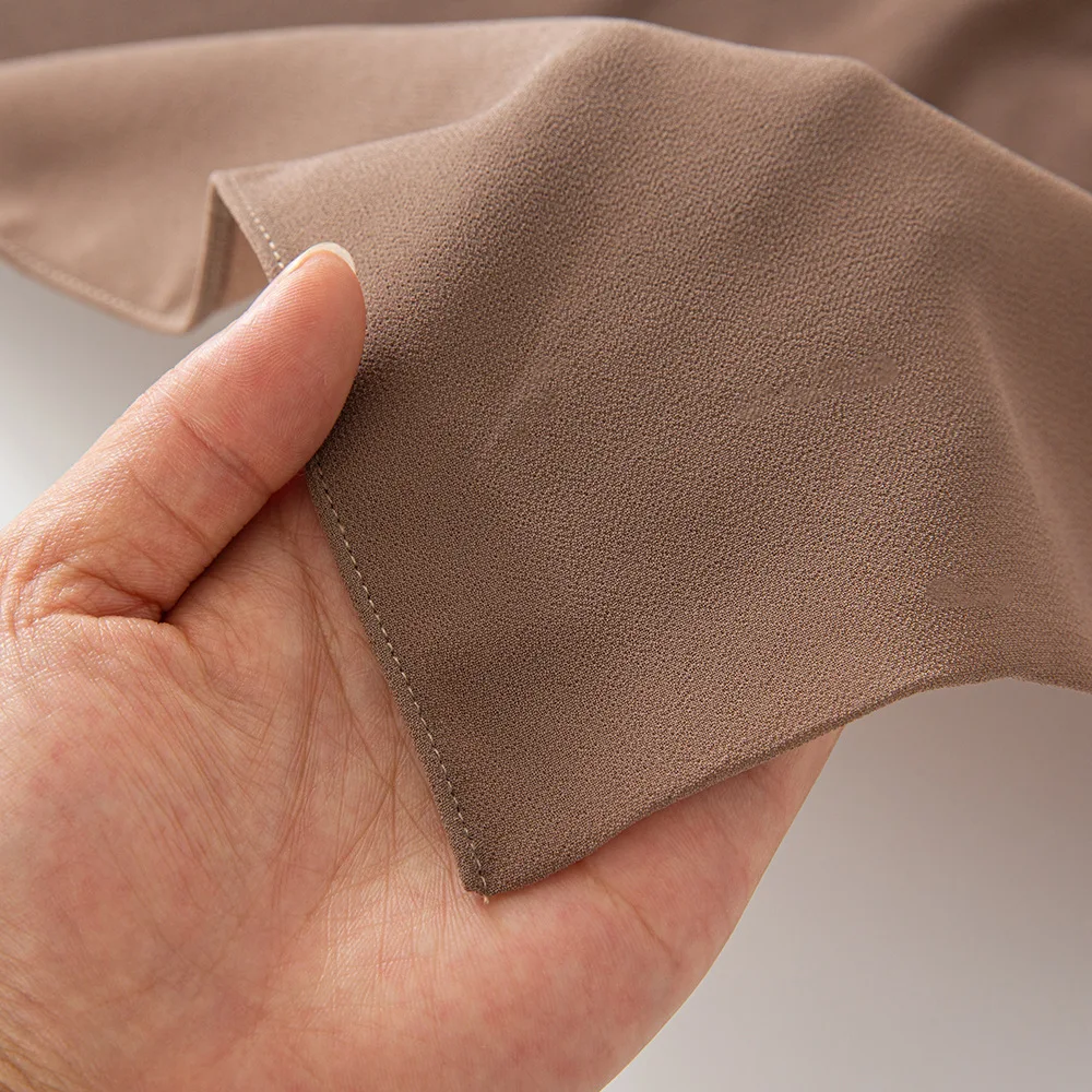 Good Quality Nikabo Lace-Up Headscarf Veil Solid Chiffon Niqab Shawl Long Ethnic Style Islamic Hijab for Muslim Hijab Scarf