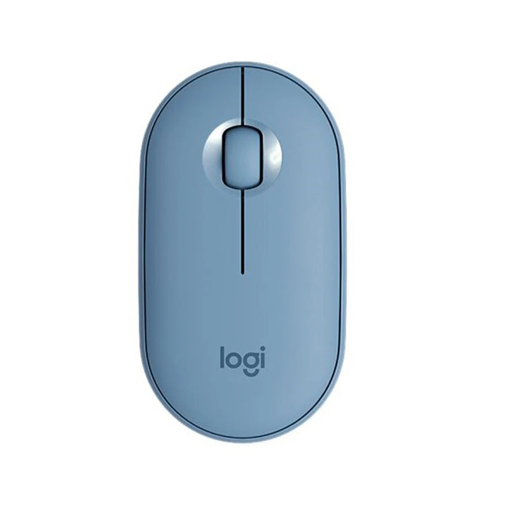 Original Logitech M350 Optical Pebble Mouse Wireless 1000DPI White Black Blue Green Pink hot selling