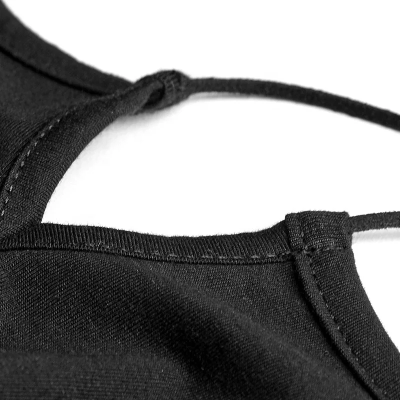 
OPQ-246 PUNK RAVE strapless sexy deep V design dresses women clothes female dress 