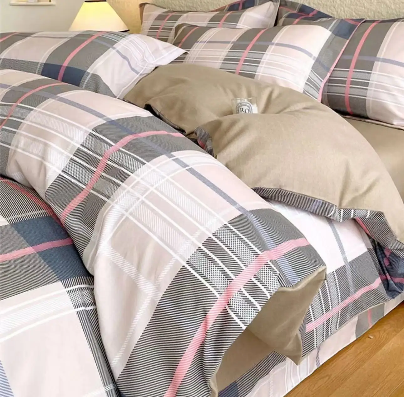 Elastic Solid Hotel Breathable Bedding Set Twin Size Bed Linen Home Cotton Fitted Bed Sheets Cover King Size with elastic set