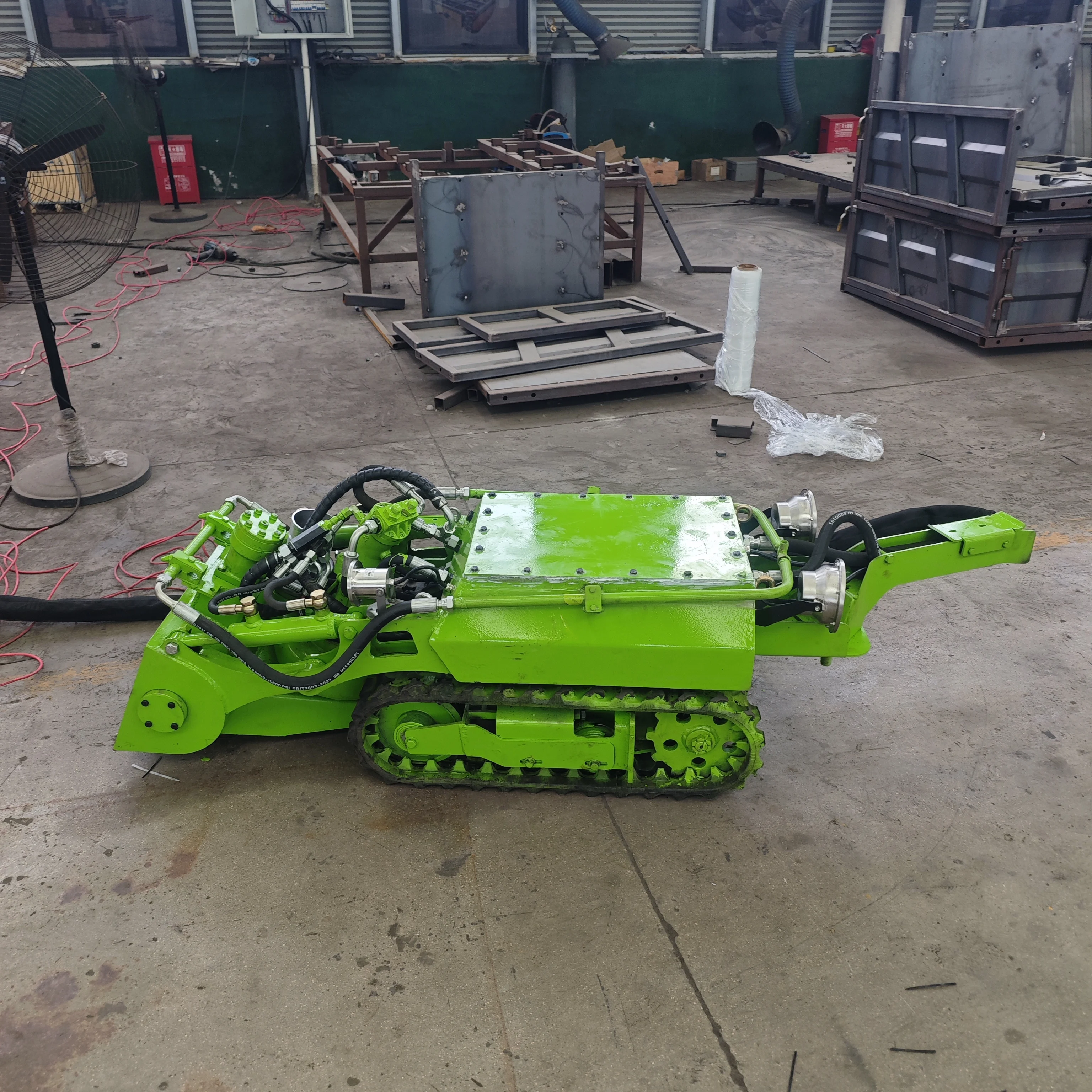 Underwater Dredging Machine Robot Breeding Pond Dredging Desilting Robot