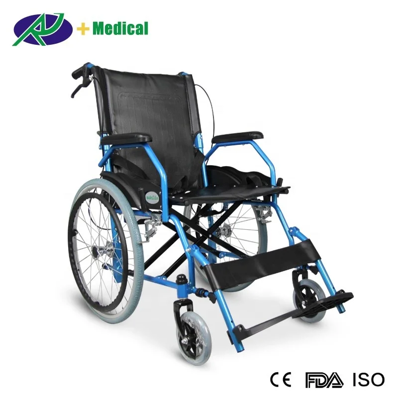 high quality travel lightweight folding wheelchair manufacturers