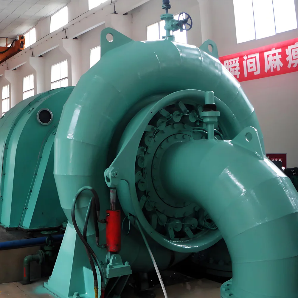 Factory Price Customized 50kw To 500kw Horizontal Francis Turbine For Hydro Power Plant Equipment
