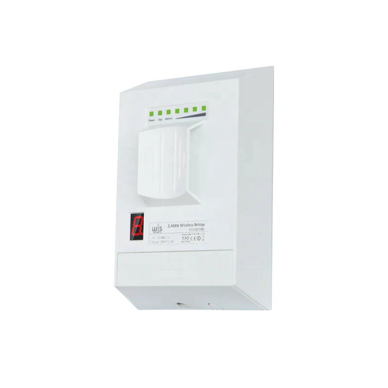 WIS 2.4GHz Wireless Outdoor CPE wifi airmax for  hikvision