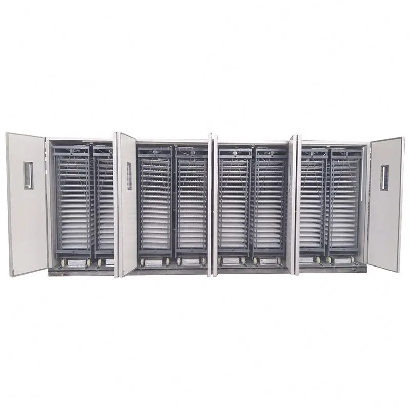 Professional Tuner Automatic Chicken Machine Incubator 50688 Eggs Big Hatcher Industrial Cabinet Incubator Egg Incubators