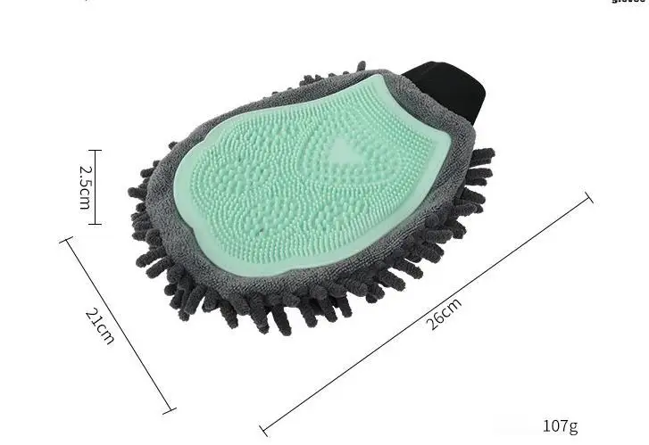 Premium Pet Cleaning & Bathing Glove for Dog and Cat Grooming