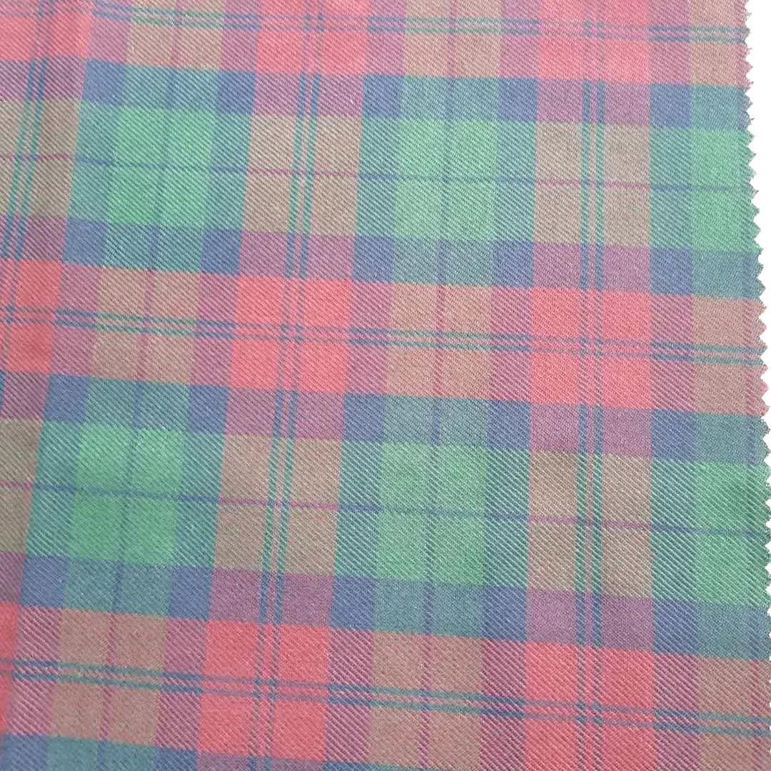 TR yarn dyed fabric 65%Polyester 35%Rayon Customized China Manufactory Chinese factory Hot sale The high quality Popular