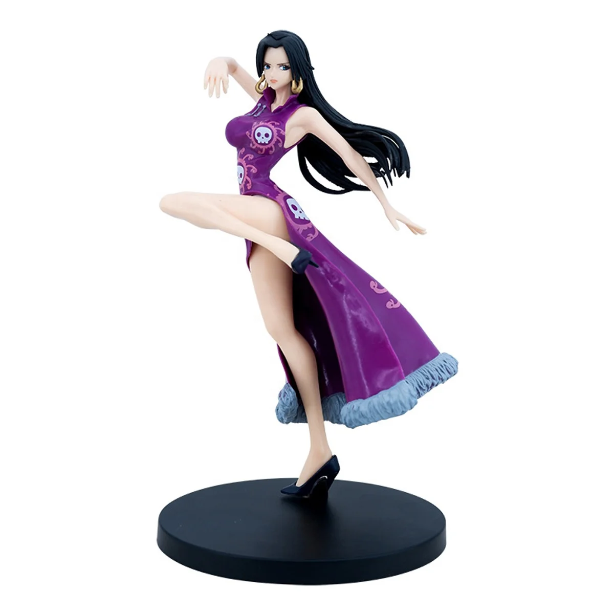 Action Figure Model Emperor Pvc Anime Figure Sexy Boa Hancock Anime Figures Female Japanese Anime One Pieces Color Box Unisex