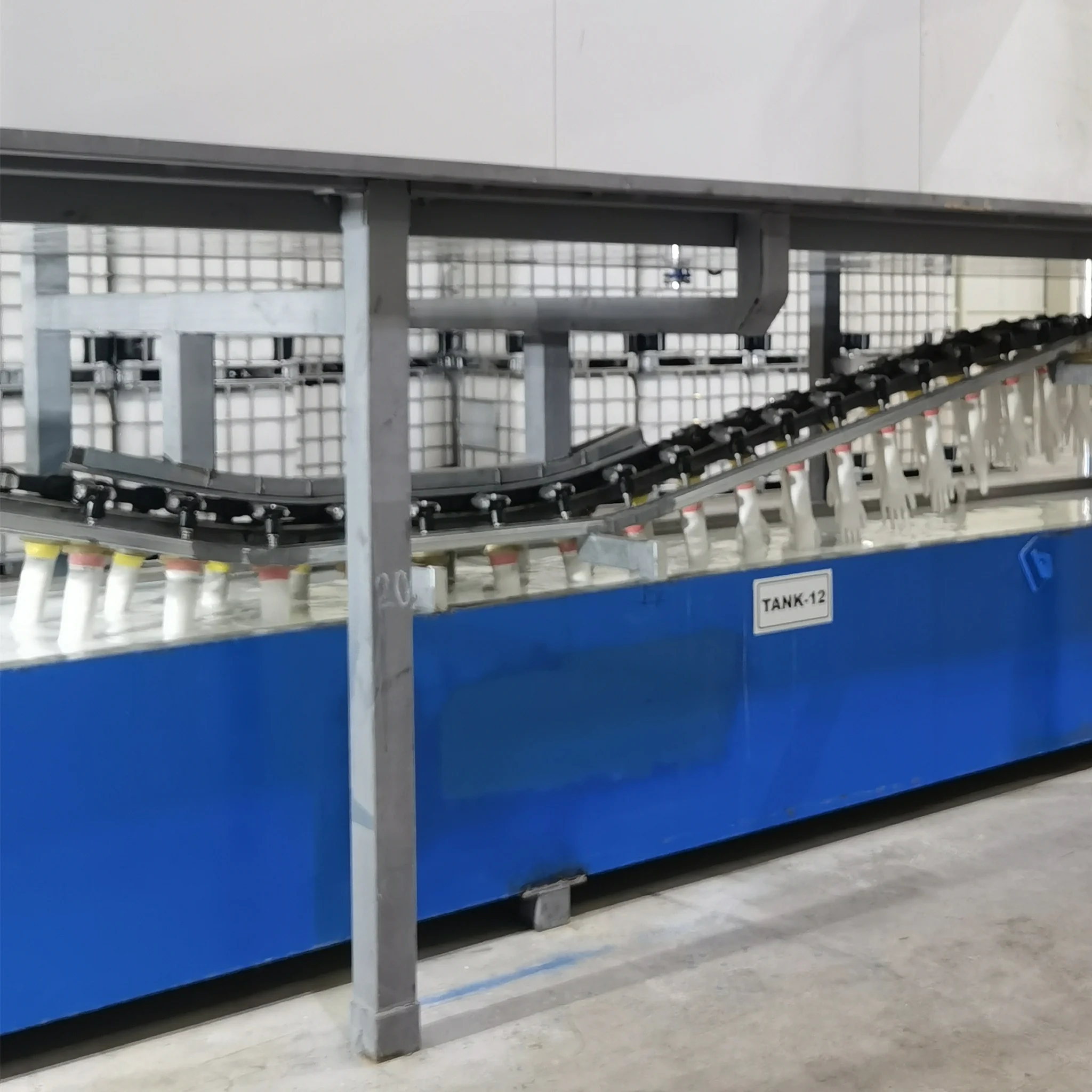 Hot selling high quality automatic latex nitrile gloves production line Rubber Product Making Machinery