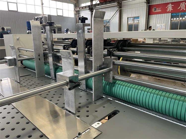 Automatic Feeder Rotary Slotter Machine For Carton Box Making Machine / Corrugated Box Rotary Slotter Machine