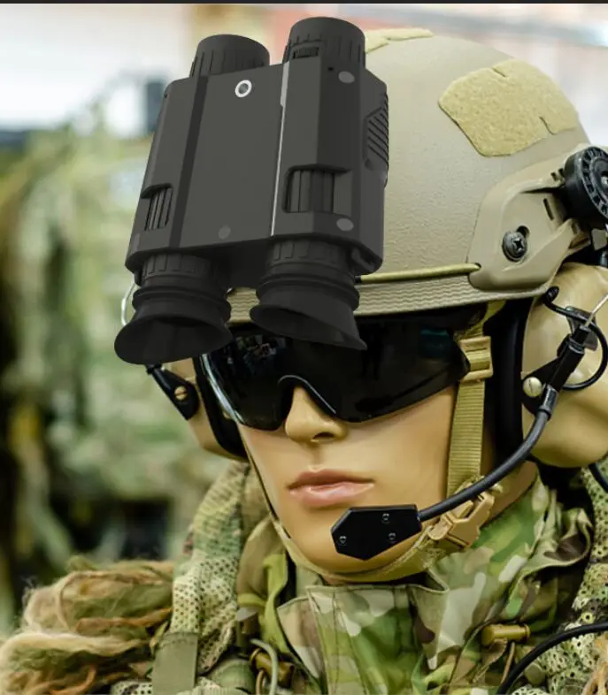 Naked eye 3D HD night vision device