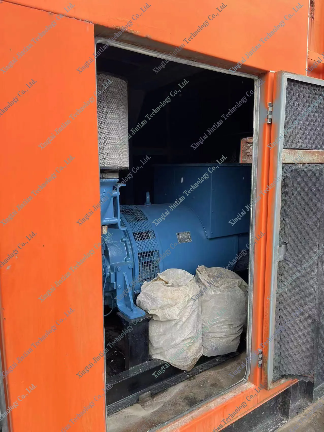 630kW/780kVA MTU 12V2000G63  Used Diesel Generator