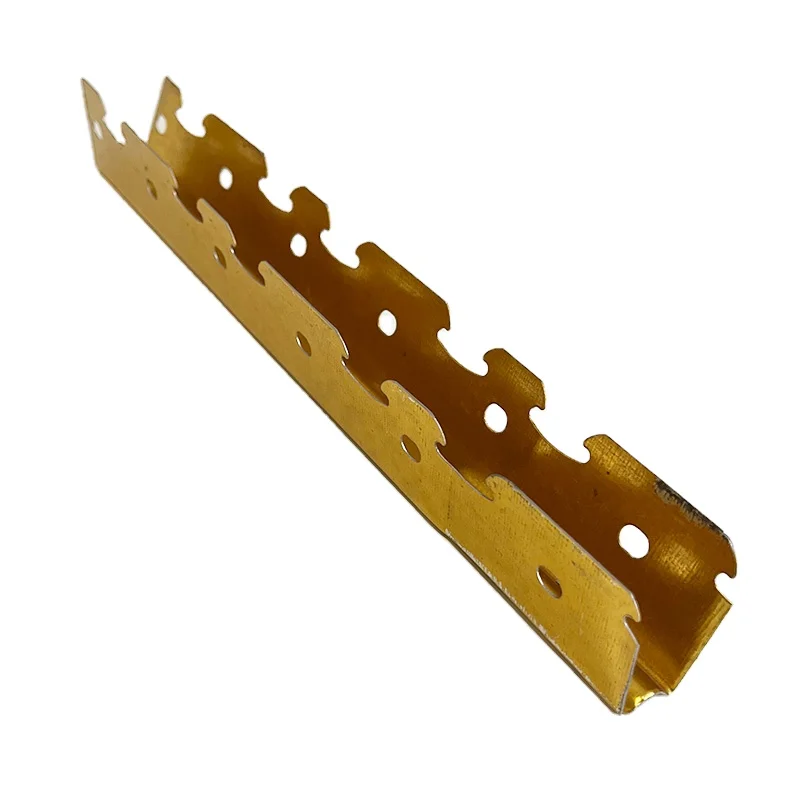 Galvanized Steel Drywall Profile Metal Stud And Track Omega Furring Channel Light Steel Keel