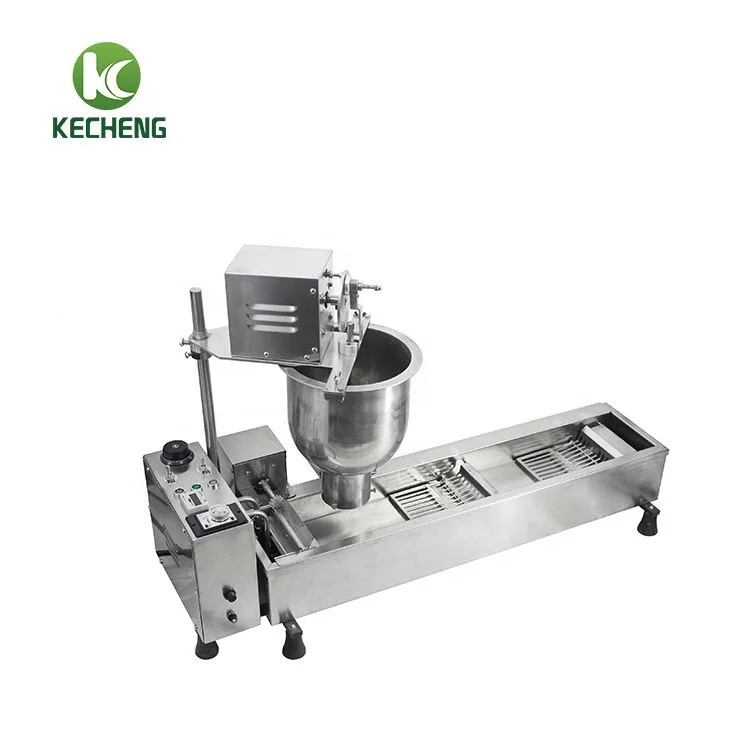 Round donuts filling line machine fully automatic donuts cake production line house hold filled ring doughnut machine