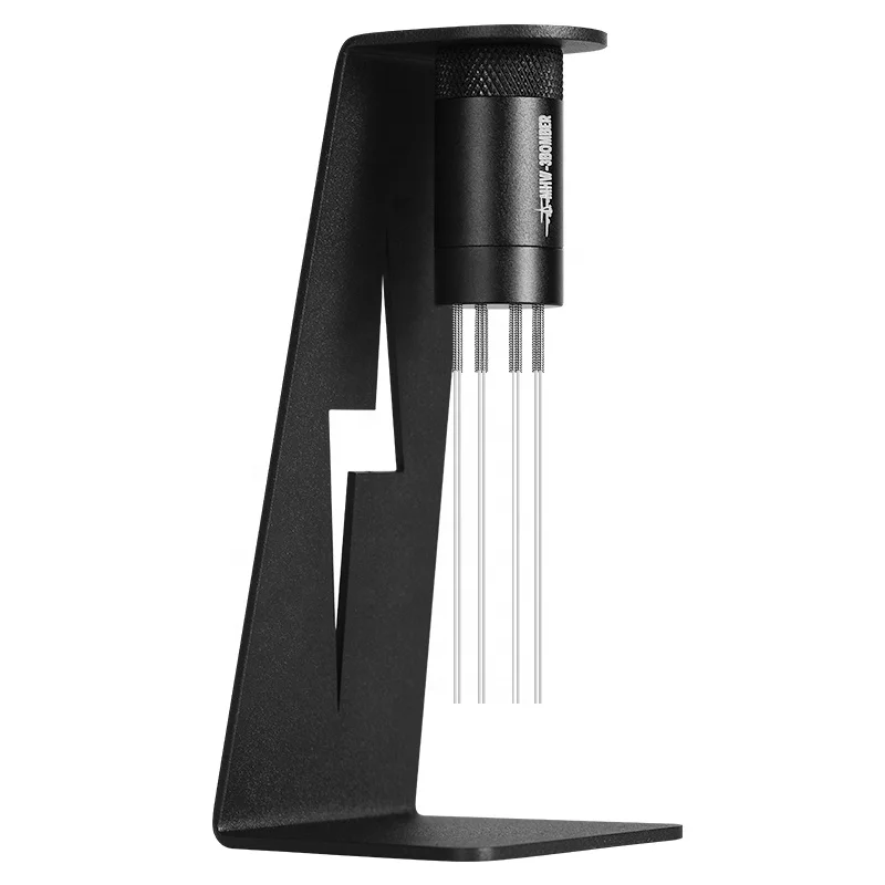 Factory Supply New Arrival Custom LOGO color 304 Stainless Steel coffee distribution tool coffee needle distributor