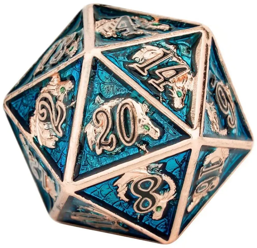 Dungeons and Dragons Miniatures dice D6 D7 D8 D10 customization board game drinking game dice game