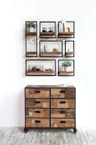 UK Best Seller Factory Price Direct Supplier Low MOQ Custom Heavy Duty Luxury Home Decoration Shape Shelf Decor For Export