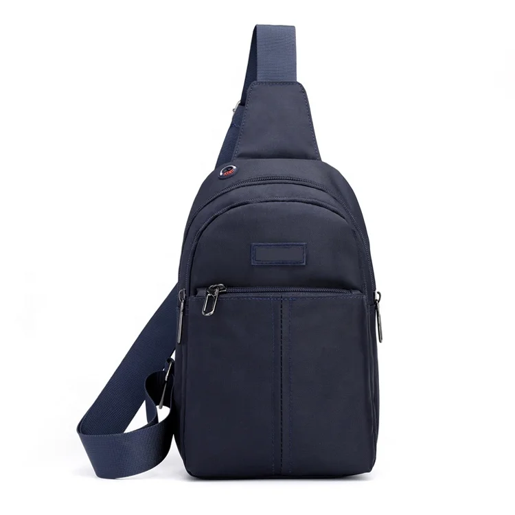 Low MOQ Polyester Nylon Small Sling Bag For Teenagers Girls Boys