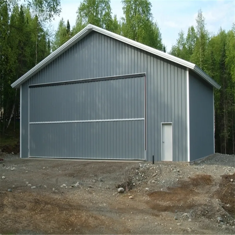 Large Span Portal Frame Steel Structure Airplane and Aircraft Hangar