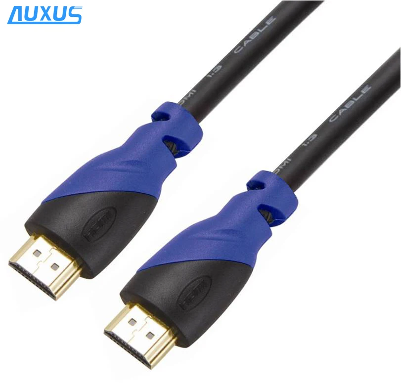 
High end Double color HDMI cable male to male with 19pins support 3D 4k*2k 2160P gold-plated 