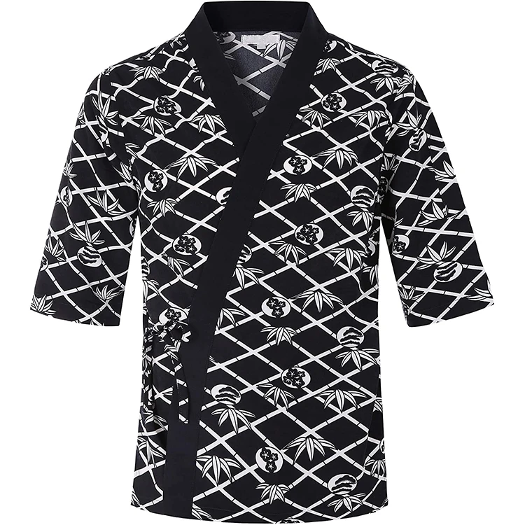 Wholesale Brand New High Quality Kitchen Chief Cook Chef Lace up Uniforms Set for Men and Women