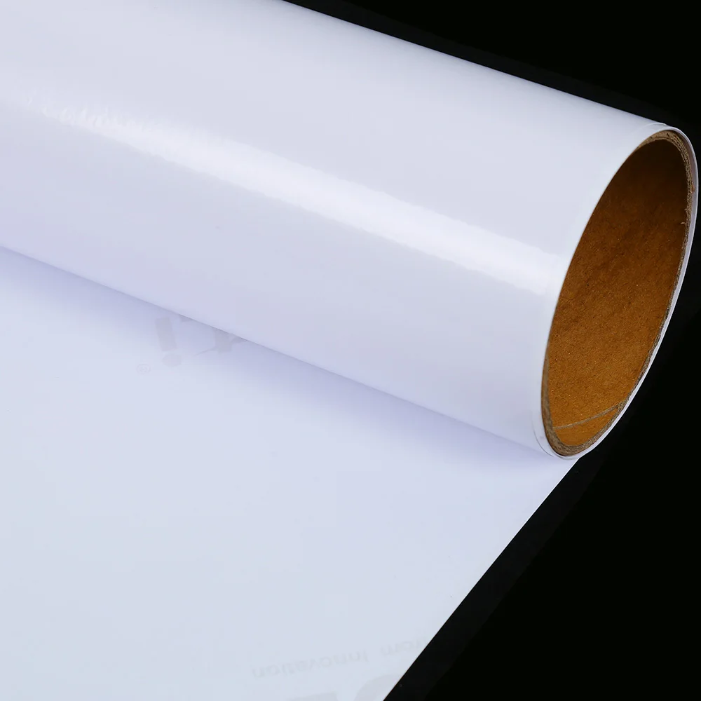 Aoli Removable and printable white/color self adhesive vinyl for digital printing