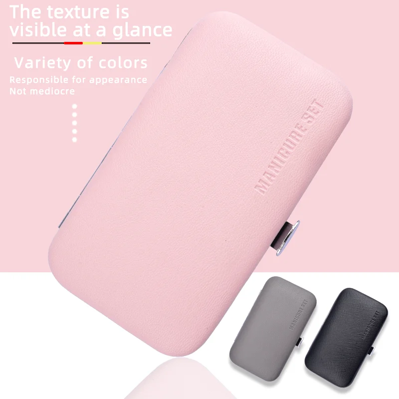 OEM/Custom high quality Mens Women Travel Manicure Set Pedicure Kit/Grooming Nail Cutter Kit Nail Art Tools Nail clipper set