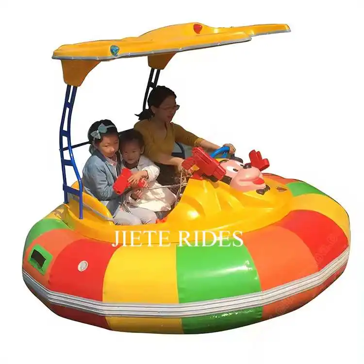 Electric Water-War bumper boat (Adult or kids)/ Inflatable bumper boat with water gun for water game