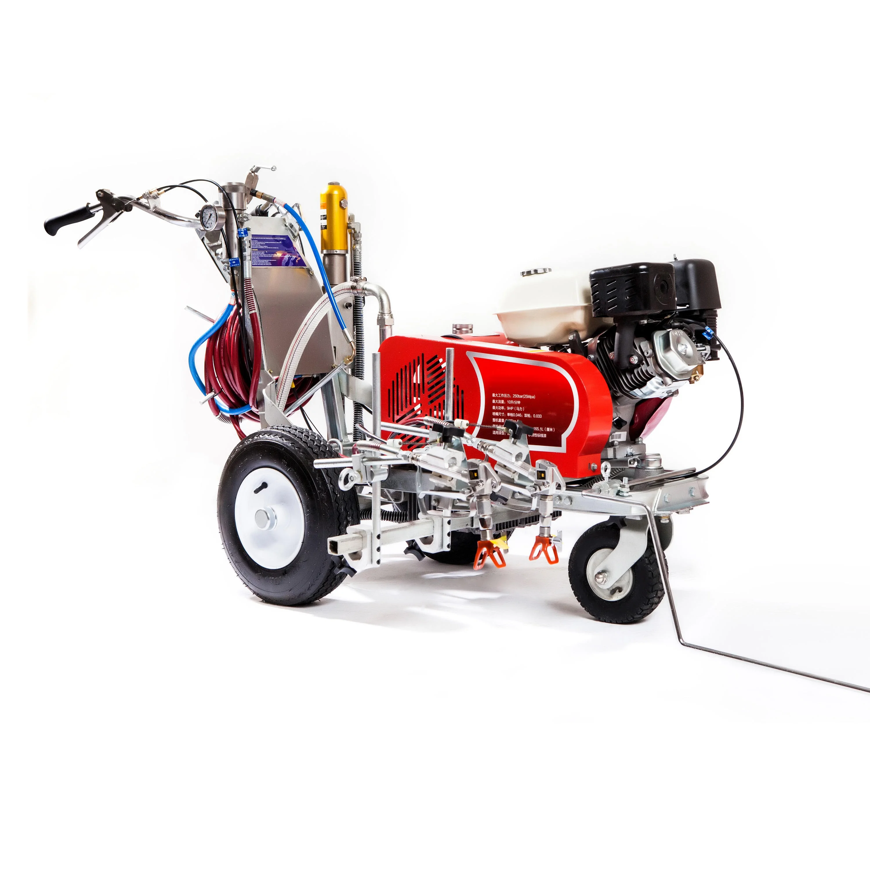 Hot Selling Product Hydraulic Workhorse Airless Striper Road Line Marking Machine
