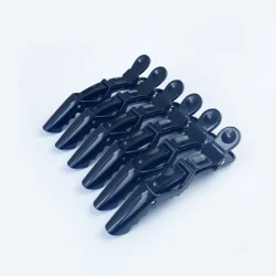 Wholesale color plastic high quality alligator hair clips