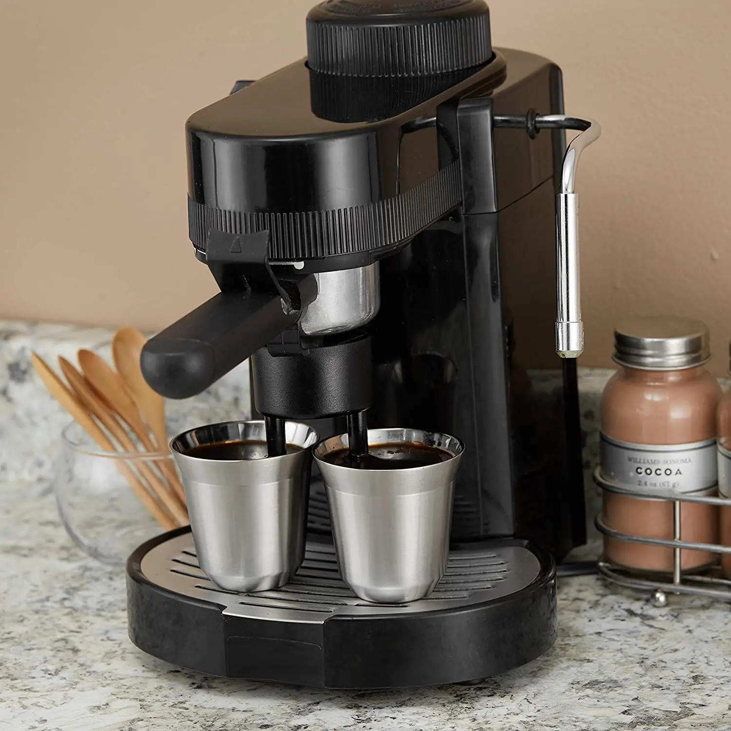 mini 80ml Small Size Double Wall Insulated tea Cups Stainless Steel Espresso Coffee Cups