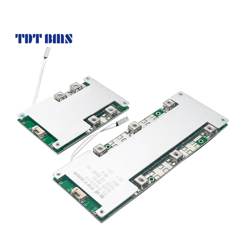 50A TDT 12 volt bms 4s 3.7V Balance PCM for 18650 Li-ion Battery Pack 12 volt bms lithium battery bms for scooter