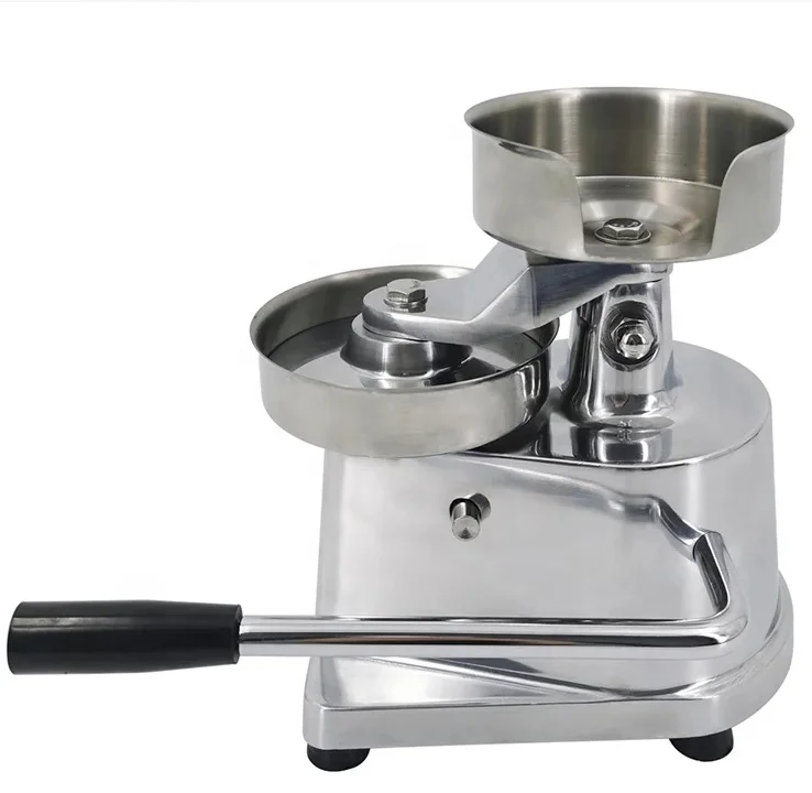 
 HF-130 гамбургер чапати делая машину ручной гамбургер формируя машину  