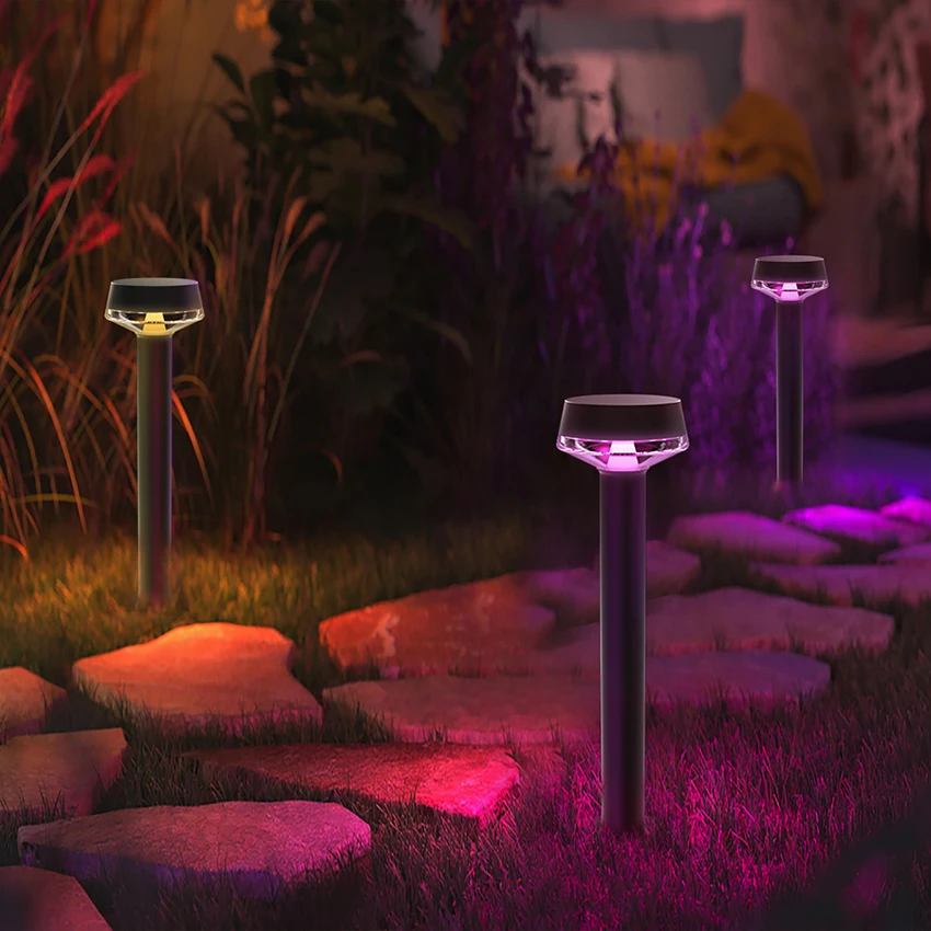 24V Low Voltage Input Home Decoration IP65 Waterproof Smart Control Garden Light Outdoor LED Landscape Lighting