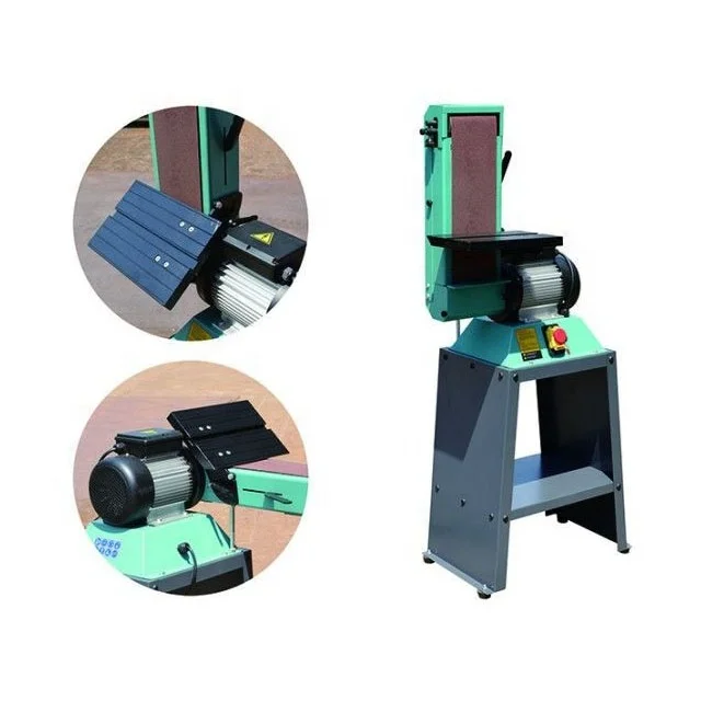 woodworking brush belt sander machine for wood polishing bench sander machinery toos