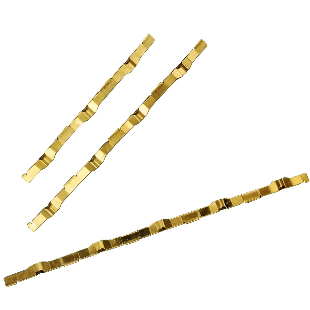 ZHNL Germany brass part of socket outlet extension earthing strip precision EU power socket brass electric stamping part