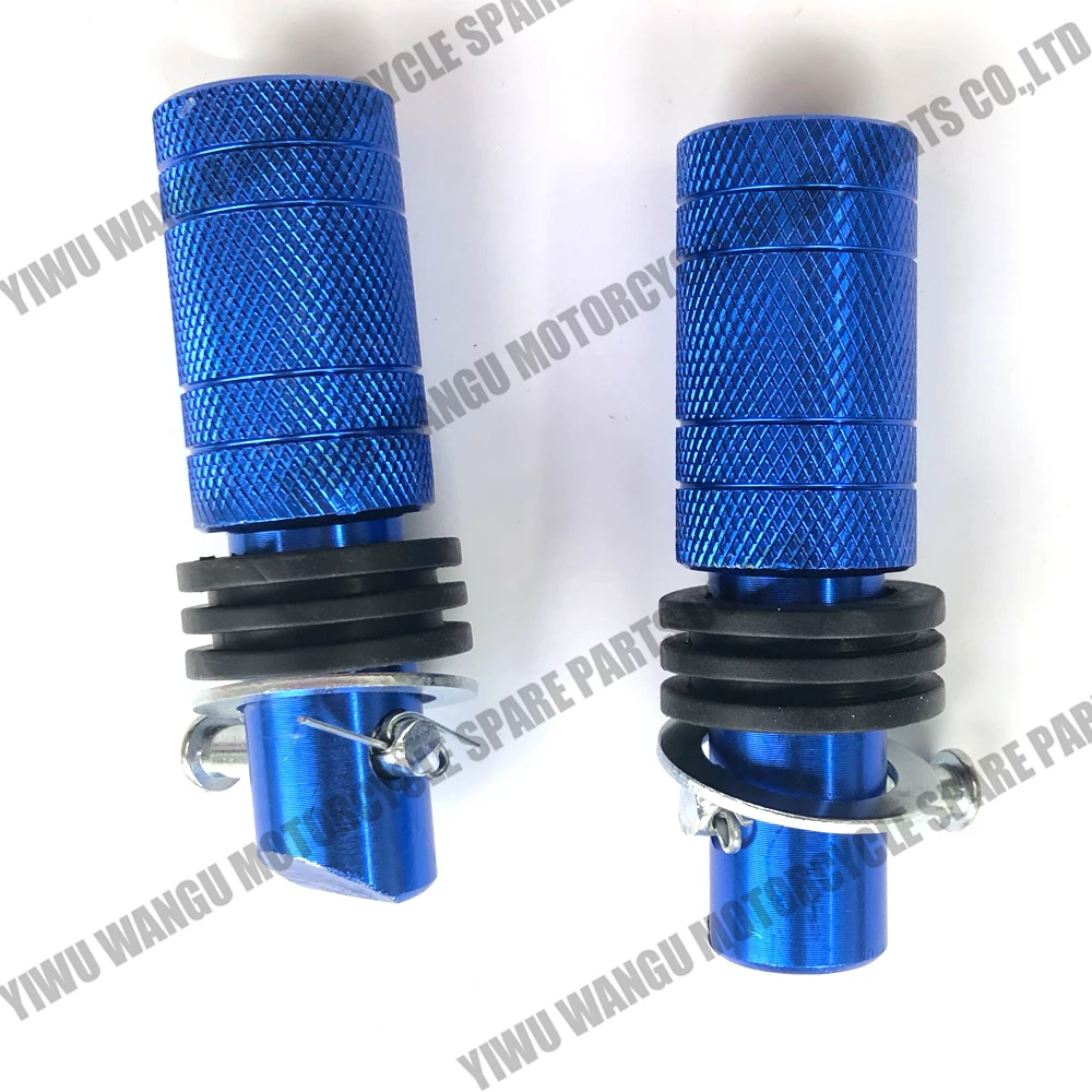 Manufacturers selling off-road motorcycle modified accessories CNC pedal aluminum pedal universal