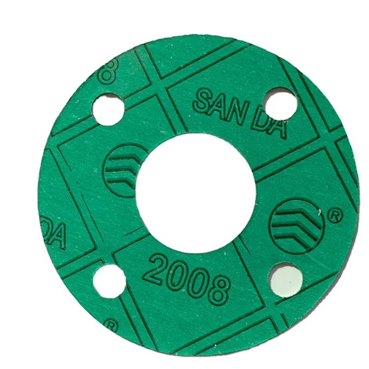 Customized processing oil and high temperature resistant 1mm2mm3mm non-asbestos rubber gasket