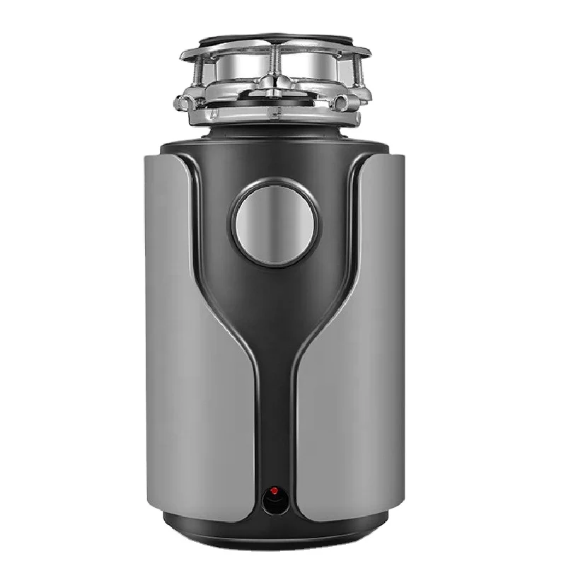 1200W Motor Food Waste Disposer Household Kitchen Garbage Dispose Black Electric 50 3D Printing Stainless Steel 1000W English 28