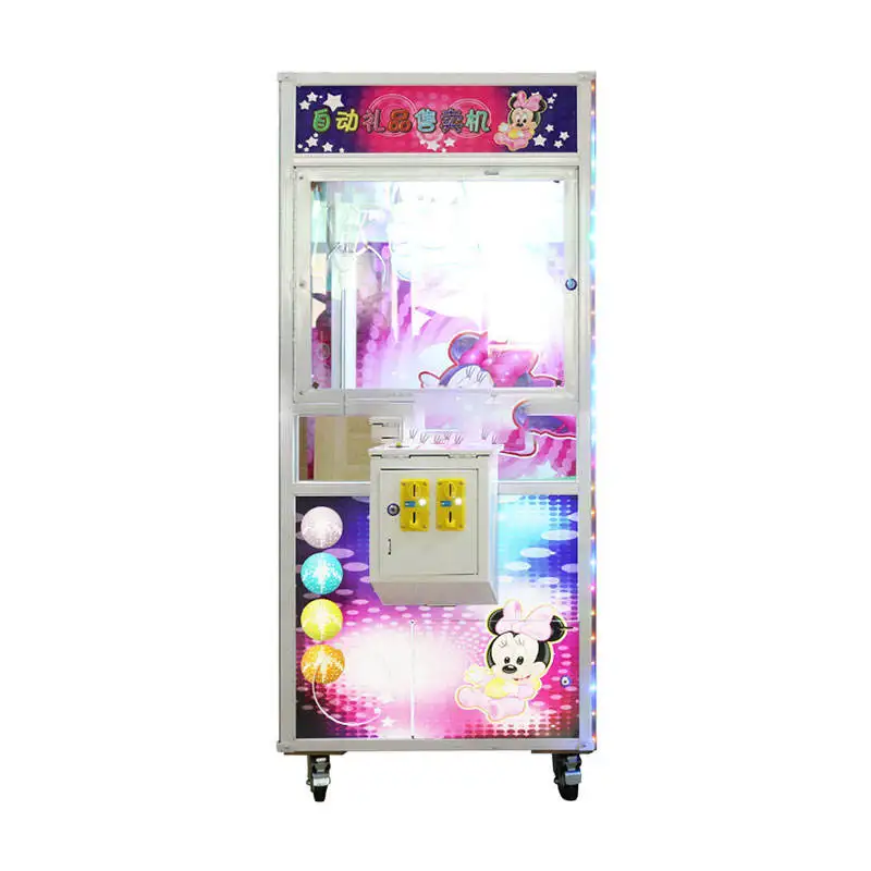 Hot Selling Amusement Toy Machine Game Machine Arcade Claw Game Machine Doll