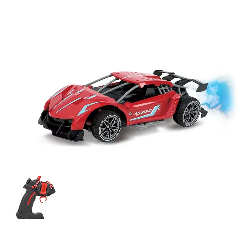 2.4G High Performance 1/16 Ferrary Remote Control Model Toy Cars High Speed Racing Car With Spray Lighting