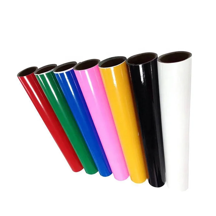 Self-Adhesive Color Cutting Vinyl Frontlit Flex Roll Sticker Custom Color Design Poster Materials