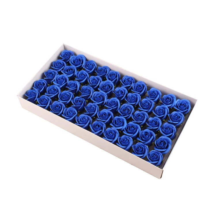 Hot Sale 3 Layers Diy Decor Multiple Colour Big Size Soap Roses