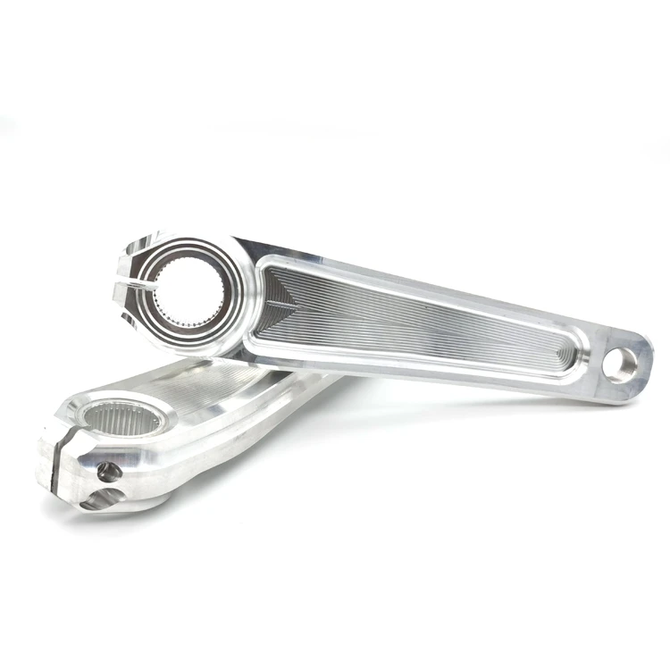 Mountainbike Crank Chainwheel 170mm Aluminum Alloy Bicycle Hollow Crank Left And Right Chain Set Bicycle Parts Bicycle Crankset