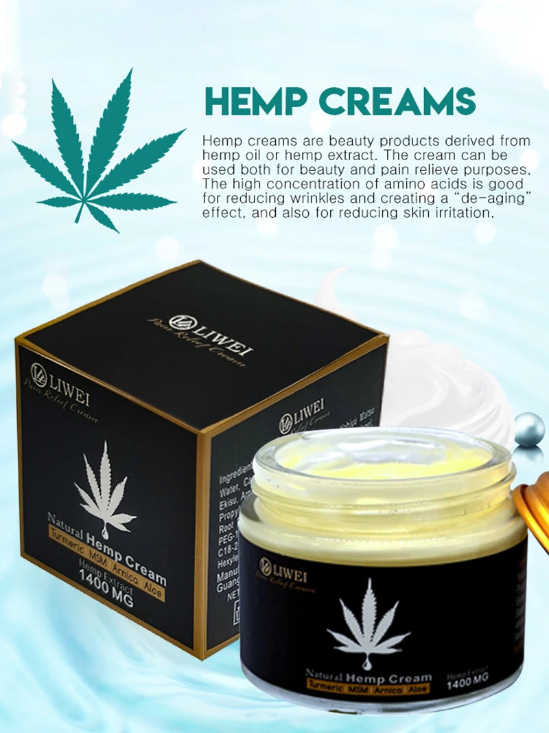 
 Лидер продаж 2021, бесплатный образец, Осветляющий увлажняющий крем для лица, экстракт конопли, масло семян конопли, отбеливающий крем для лица  