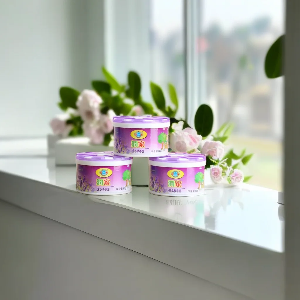 Refreshing Gel Air Freshener - A Safe and Eco-Friendly Solution for a Fragrant Environment Odor Eliminator - Enjoy Life