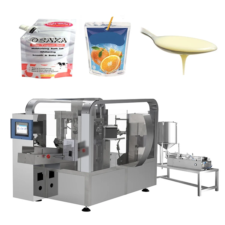 Factory Multifunction Automatic Honey Processing and Filling Machine Packing Machine