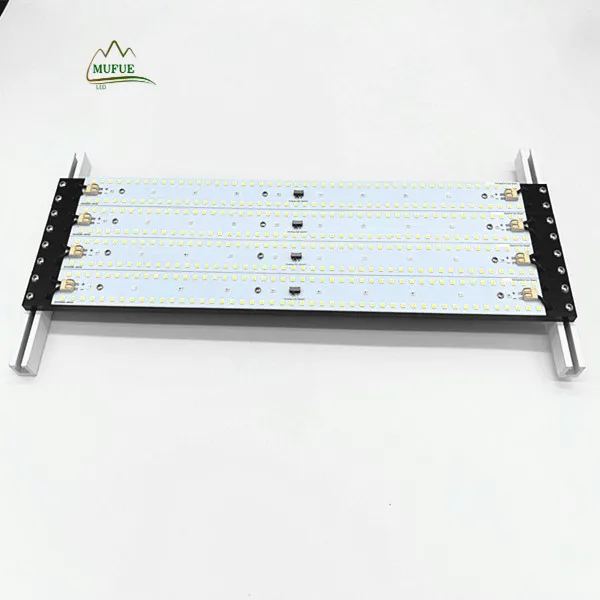 Switchable Aluminium Indoor 281b+ 120W Samsung Lm301h 660nm 288 Boards Meanwell plant Pcb Led Grow Light