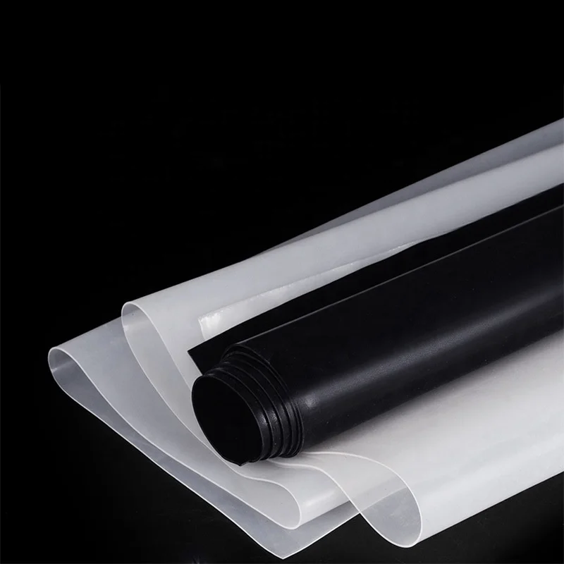 0.3mm 0.5mm 1mm 2mm 3mm 4mm 5mm thickness Black White Grey Anti Static Silicone rubber gel/sheet /mat/pad/plate