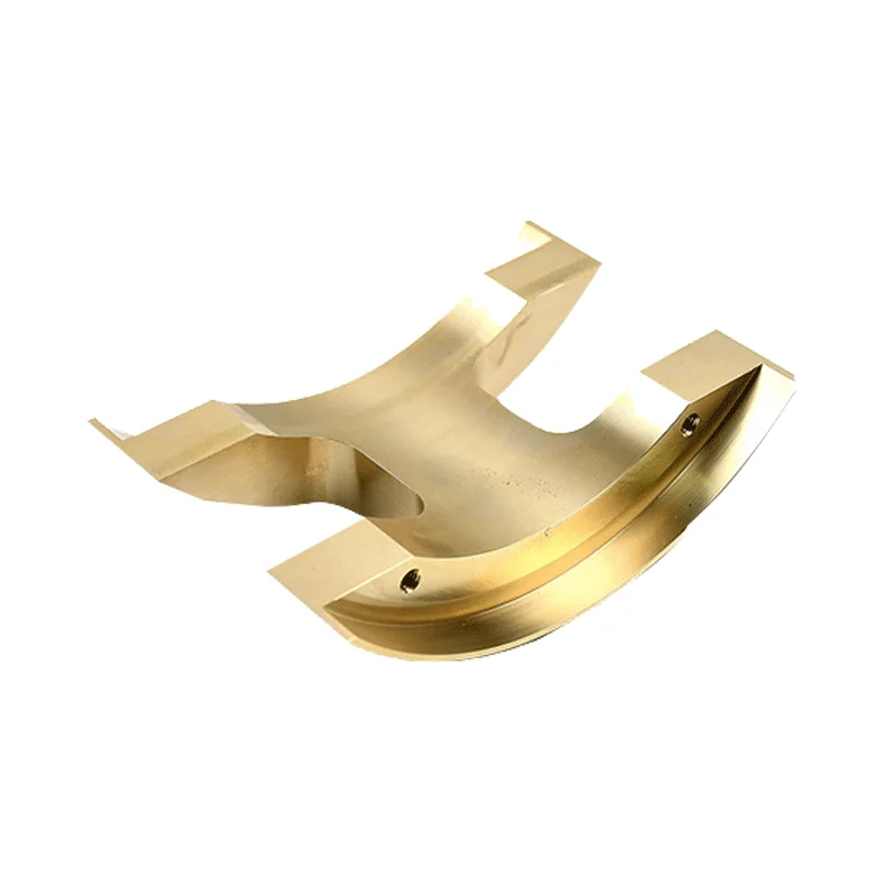 CNC machining process for Aluminium/Titanium alloy/Stainless steel/PEEK precision punching